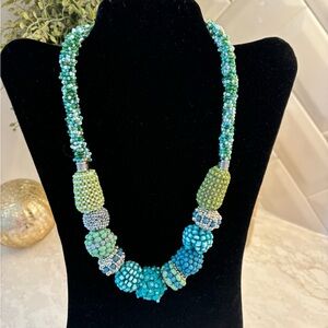 Fun, chunky Chico’s necklace.